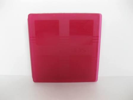 Hard Plastic 8 Game Storage Case (Red) - Nintendo DS Accessory